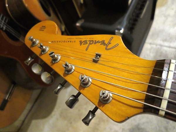 Fender Japan 1989-1991年製 ST62-900 Relic ラッカー塗装仕様 USED 